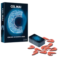 Joc de masă Trefl Pur și Simplu 10+/ Carti de joc