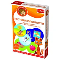 Joc educativ Trefl Antonyms 3+/ Dezvoltare photo 2