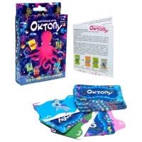 Настольная игра Strateg Oktopu 7+/ Игральные карты