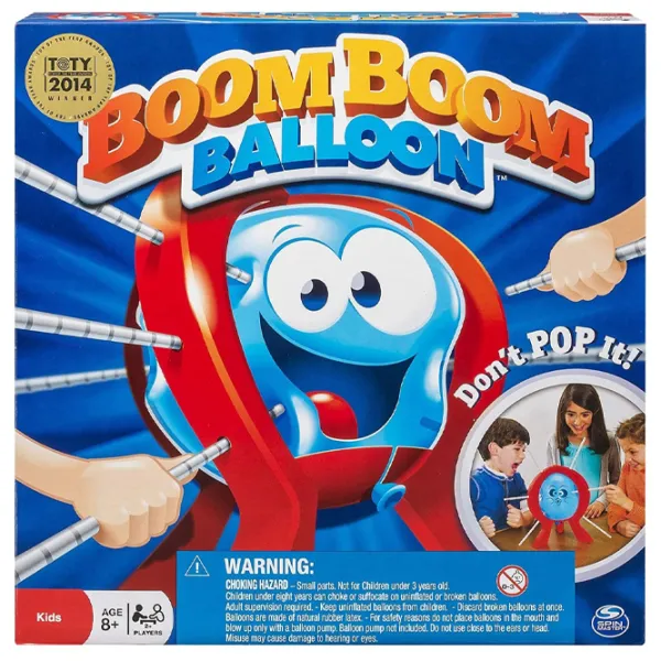 Настольная игра Spin Master Boom Boom Balloon 8+/ Стратегия photo 2