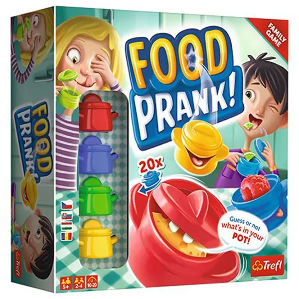 Настольная игра Trefl Food Prank 5+/ Стратегия photo 3