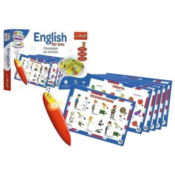 Развивающий набор Trefl Learn English 3+/ Развитие photo 1