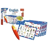 Joc educativ Trefl Learn English 3+/ Dezvoltare