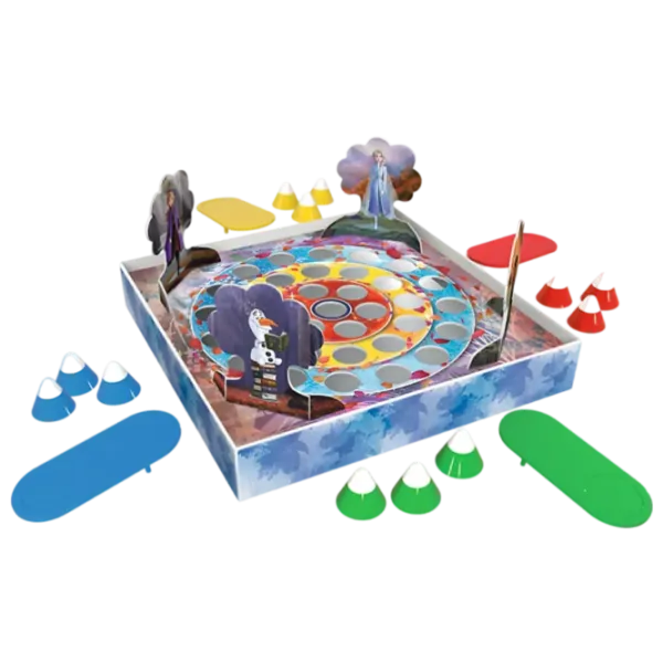 Настольная игра Trefl Jumpers Frozen 2 4+/ Стратегия photo 1