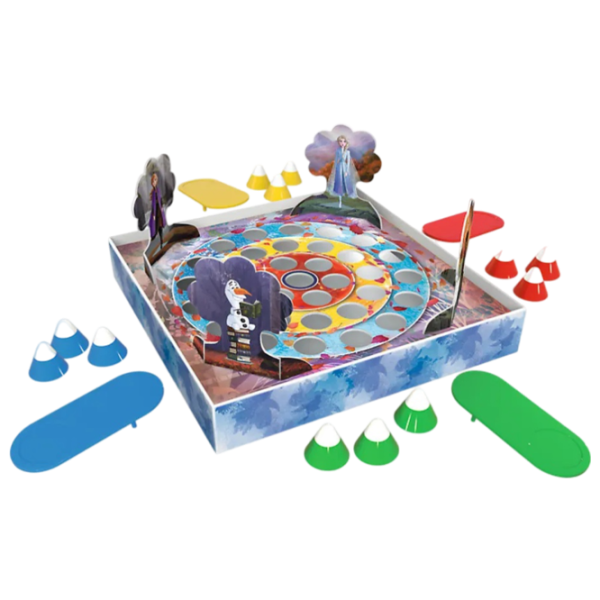 Настольная игра Trefl Jumpers Frozen 2 4+/ Стратегия photo 1