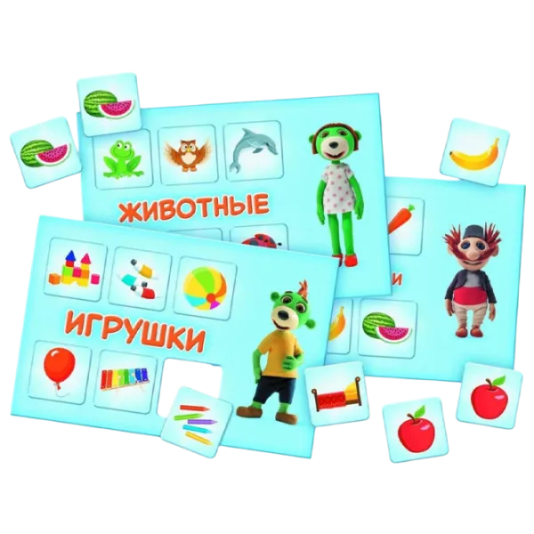 Настольная игра Trefl Lotto-Memos 4+/ Лотерея photo 1