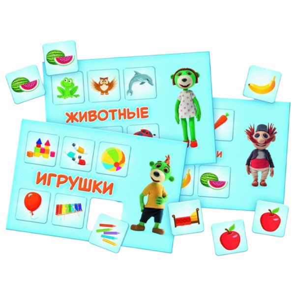 Настольная игра Trefl Lotto-Memos 4+/ Лотерея photo 1