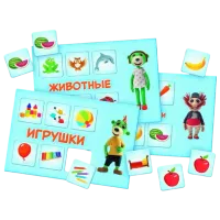 Настольная игра Trefl Lotto-Memos 4+/ Лотерея