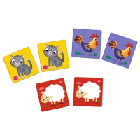 Joc educativ Trefl Memos Maxi Farm 2+/ Dezvoltare