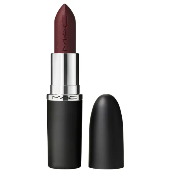 Губная помада MAC Macximal Silky Matte  Stick / Темная вишня photo 1 Губная помада MAC Macximal Silky Matte  Stick / Темная вишня photo 1