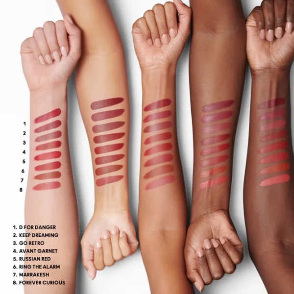 Губная помада MAC Macximal Silky Matte  Stick / Milk Chocolate photo 3