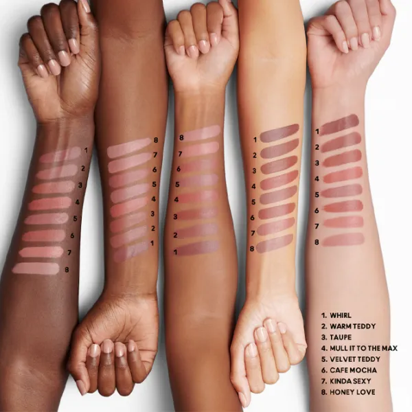 Губная помада MAC Macximal Silky Matte  Stick / Milk Chocolate photo 4