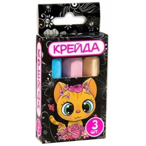 Мел Strateg 4823113839413 Разноцветные / 3 photo 1 Мел Strateg 4823113839413 Разноцветные / 3 photo 1