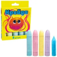 Мел Strateg 4823113839598 Разноцветные / 5