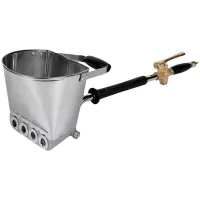 Masina de tencuit pneumatica Detoolz DZ-C202 9 bar / Black