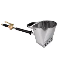Masina de tencuit pneumatica Detoolz DZ-C202 9 bar / Black photo 3