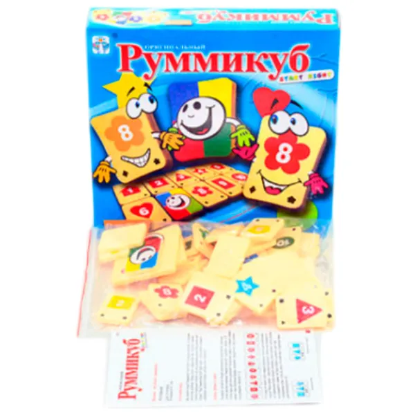 Настольная игра Rumikub 55047 3+/ Стратегия photo 1