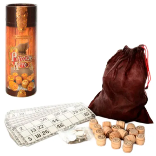 Joc de masă Miscellaneous Russkoe LOTO 8+/ Loto photo 1