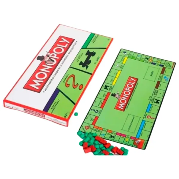 Настольная игра Miscellaneous Monopoly 5+/ Monopoly photo 1 Настольная игра Miscellaneous Monopoly 5+/ Monopoly photo 1