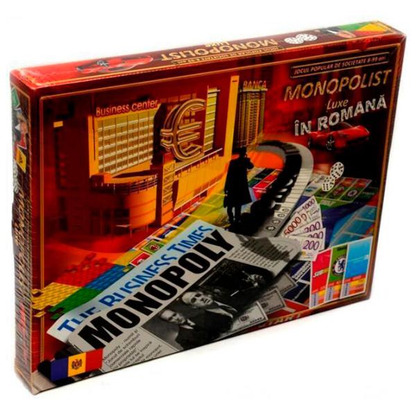 Настольная игра Miscellaneous Monopoly 5+/ Monopoly photo 2 Настольная игра Miscellaneous Monopoly 5+/ Monopoly photo 2