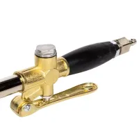 Mașină de tencuit pneumatica Detoolz DZ-C223 8 bar / Metalic photo 2