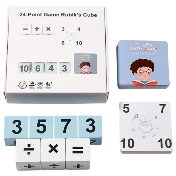 Joc educativ Miscellaneous Matematica 3+/ Dezvoltare photo 1