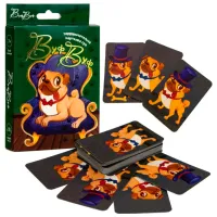 Joc de masă Strateg Dog Vuf-Vuf 7+/ Carti de joc