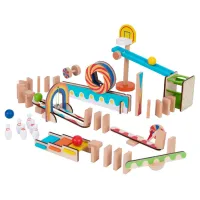 Настольная игра Tooky Toy TK389 3+/ Домино