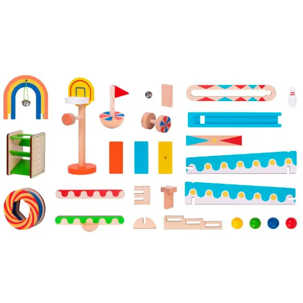 Настольная игра Tooky Toy TK389 3+/ Домино photo 2