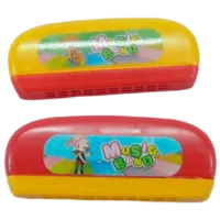 Губная гармошка Richi Tichi R10A/7  3 года / Разноцветный