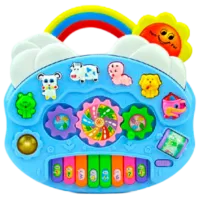 Pian pentru copii Richi Tichi 61363 8  / Multicolor