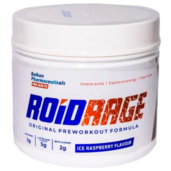 Complexe preantrenament Balkan Pharmaceuticals Roid Rage (6421766012924) 35 g photo 1 Complexe preantrenament Balkan Pharmaceuticals Roid Rage (6421766012924) 35 g photo 1