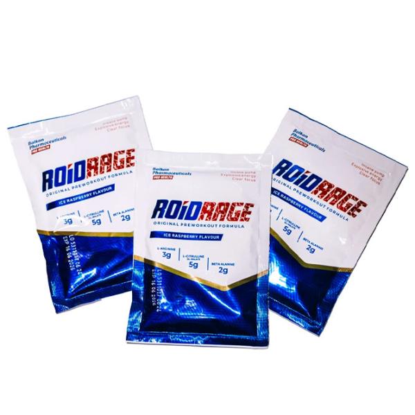 Complexe preantrenament Balkan Pharmaceuticals Roid Rage (6421766072911) 35 g photo 1