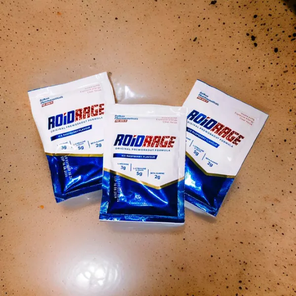 Complexe preantrenament Balkan Pharmaceuticals Roid Rage (6421766072911) 35 g photo 2