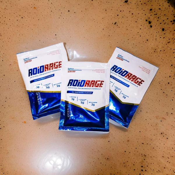 Complexe preantrenament Balkan Pharmaceuticals Roid Rage (6421766072911) 35 g photo 2