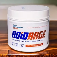 Предтренировочные комплексы Balkan Pharmaceuticals Roid Rage (6421766062820) 35 г photo 2