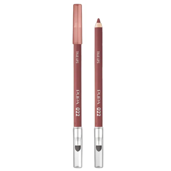 Creion pentru buze Pupa TRUE LIPS  022 / Plum Brown photo 1