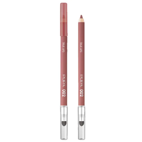Creion pentru buze Pupa TRUE LIPS  002 / Tea Rose photo 1 Creion pentru buze Pupa TRUE LIPS  002 / Tea Rose photo 1