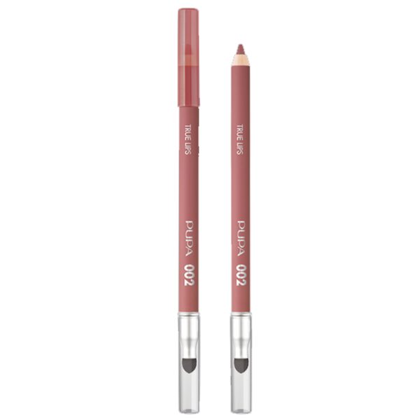 Creion pentru buze Pupa TRUE LIPS  002 / Tea Rose photo 1 Creion pentru buze Pupa TRUE LIPS  002 / Tea Rose photo 1