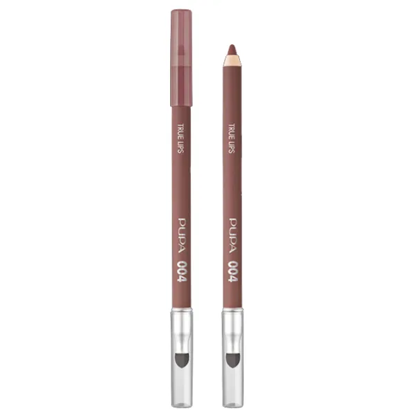 Creion pentru buze Pupa TRUE LIPS  004 / Brown photo 1 Creion pentru buze Pupa TRUE LIPS  004 / Brown photo 1