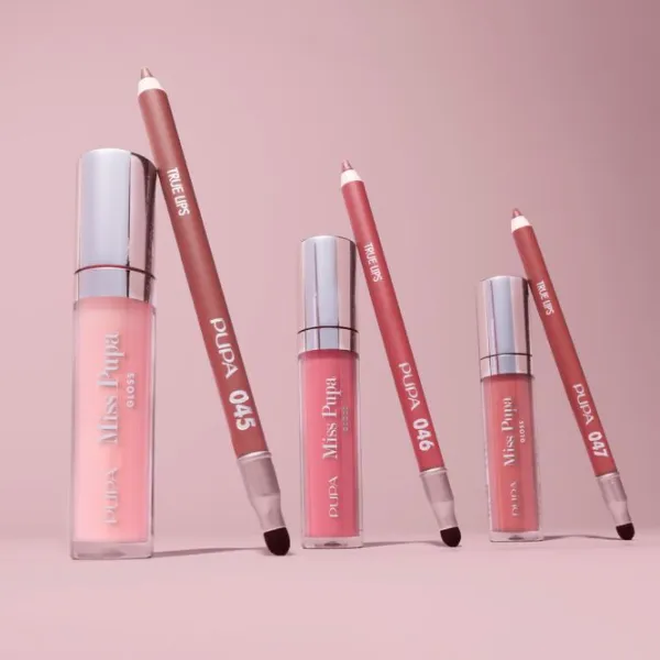 Creion pentru buze Pupa TRUE LIPS  004 / Brown photo 3 Creion pentru buze Pupa TRUE LIPS  004 / Brown photo 3