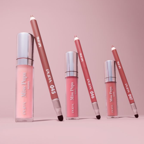 Creion pentru buze Pupa TRUE LIPS  004 / Brown photo 3 Creion pentru buze Pupa TRUE LIPS  004 / Brown photo 3