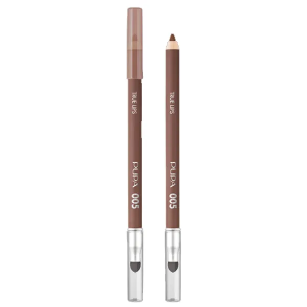 Карандаш для губ Pupa TRUE LIPS  004 / Элегантный коричневый photo 1 Карандаш для губ Pupa TRUE LIPS  004 / Элегантный коричневый photo 1
