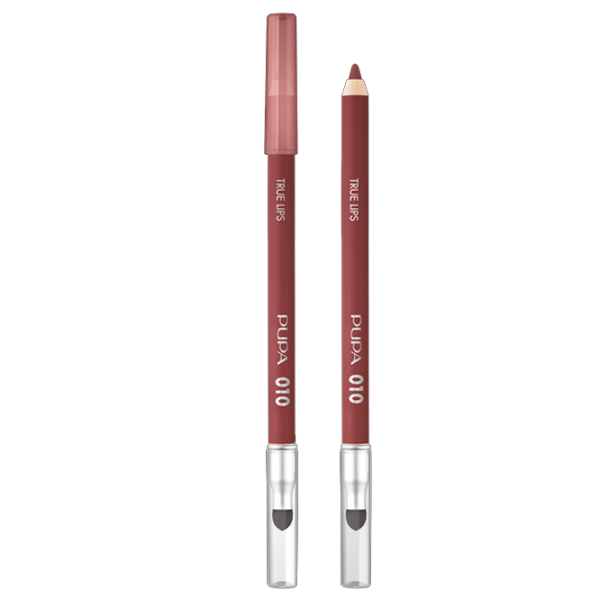 Creion pentru buze Pupa TRUE LIPS  010 / Burnt Sienna photo 1 Creion pentru buze Pupa TRUE LIPS  010 / Burnt Sienna photo 1