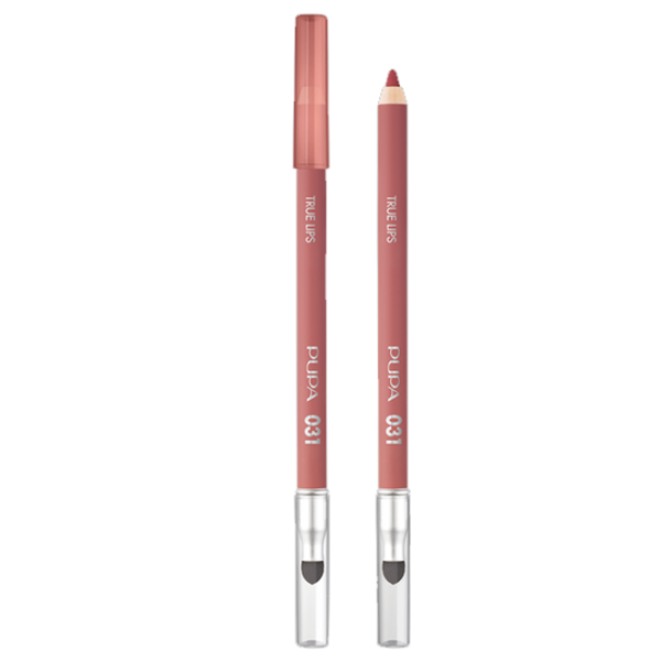 Карандаш для губ Pupa TRUE LIPS  031 / Coral Rose photo 1 Карандаш для губ Pupa TRUE LIPS  031 / Coral Rose photo 1