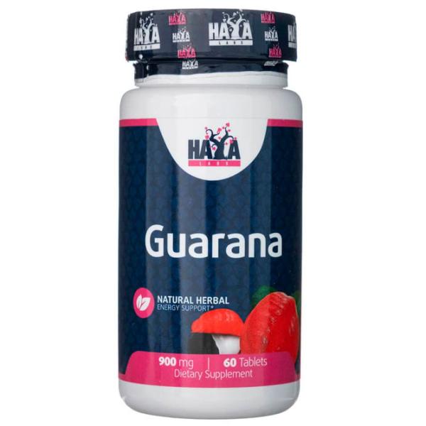 Complexe preantrenament Haya Labs Guarana 900mg (853809007226)  photo 1 Complexe preantrenament Haya Labs Guarana 900mg (853809007226)  photo 1