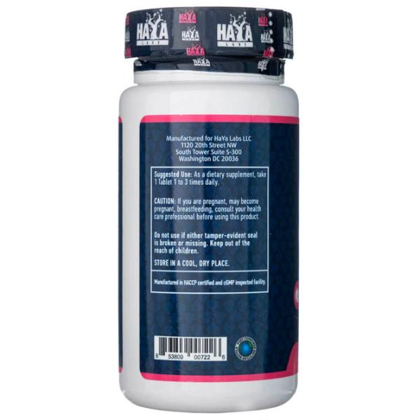 Complexe preantrenament Haya Labs Guarana 900mg (853809007226)  photo 4 Complexe preantrenament Haya Labs Guarana 900mg (853809007226)  photo 4