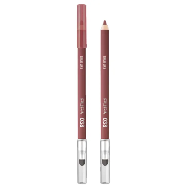 Creion pentru buze Pupa TRUE LIPS  038 / Nude Pink photo 1 Creion pentru buze Pupa TRUE LIPS  038 / Nude Pink photo 1