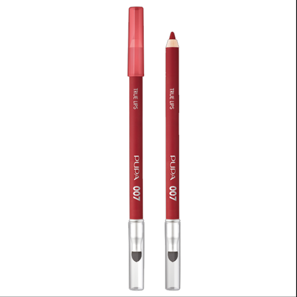 Creion pentru buze Pupa TRUE LIPS  007 / Red photo 1 Creion pentru buze Pupa TRUE LIPS  007 / Red photo 1
