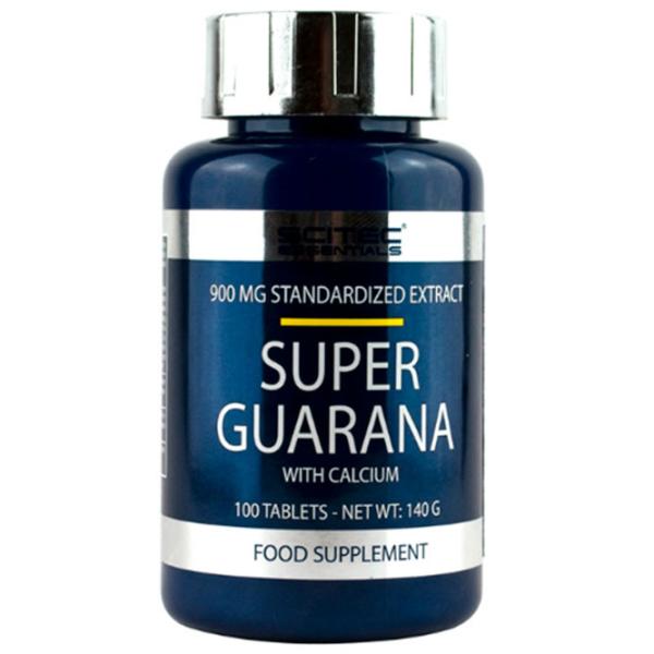 Complexe preantrenament Scitec Nutrition Super Guarana (728633102549)  photo 1